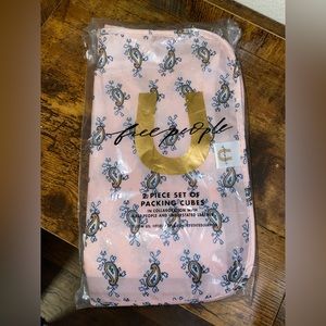 Free People x Understated leather packing cubes